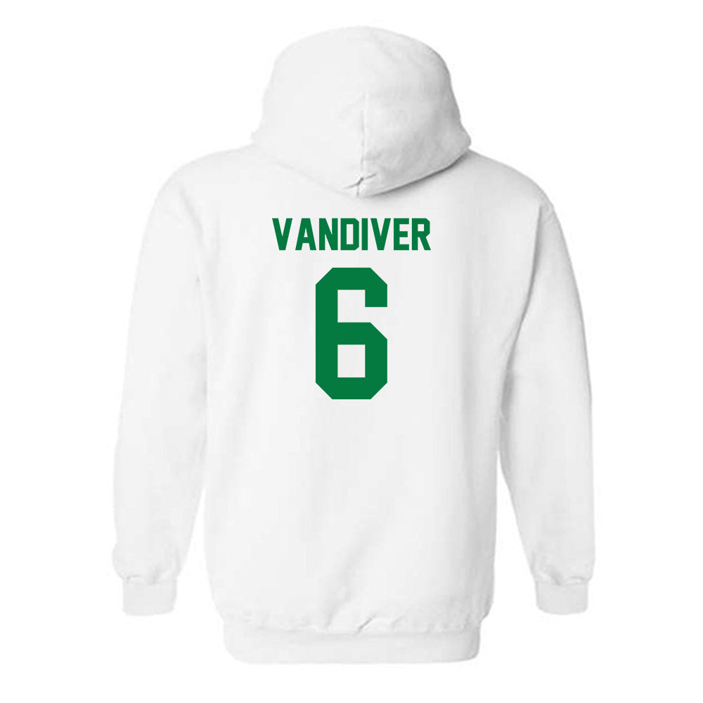 North Texas - NCAA Women's Soccer : Lillian Vandiver - Classic Shersey Hooded Sweatshirt-1