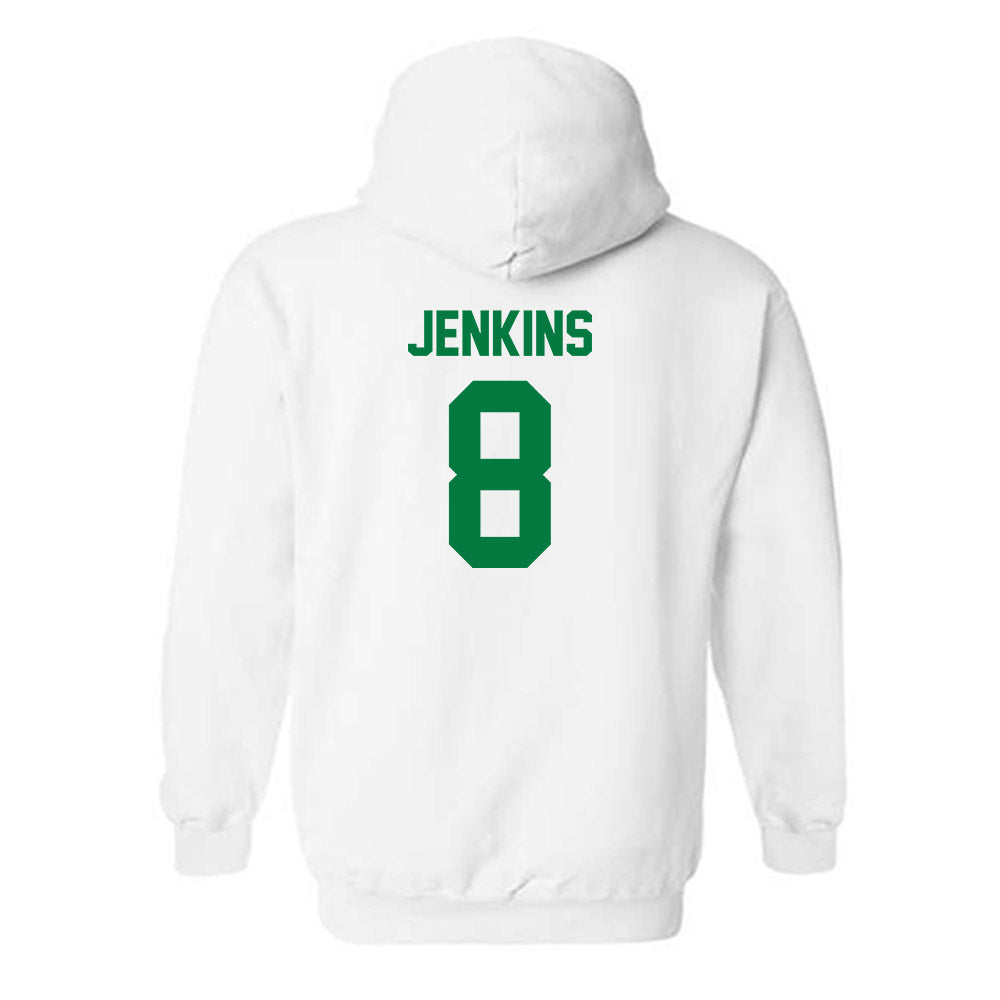 North Texas - NCAA Football : Caden Jenkins - Classic Shersey Hooded Sweatshirt-1