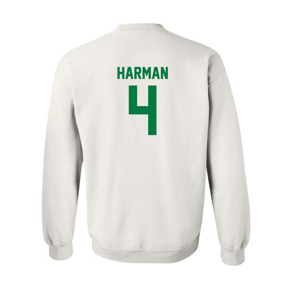 North Texas - NCAA Softball : Bradi Harman - Classic Shersey Crewneck Sweatshirt-1