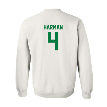North Texas - NCAA Softball : Bradi Harman - Classic Shersey Crewneck Sweatshirt-1