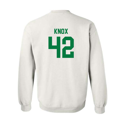 North Texas - NCAA Football : Brayden Knox - Classic Shersey Crewneck Sweatshirt-1