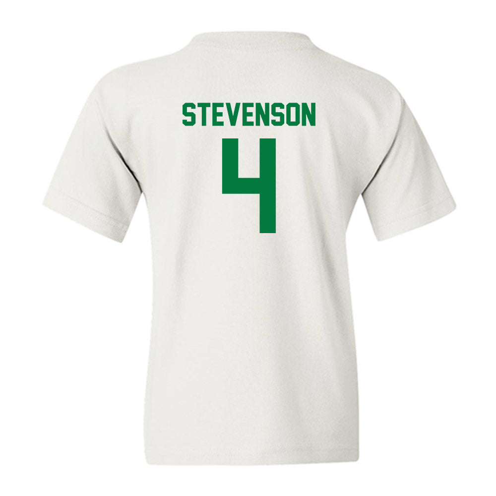 North Texas - NCAA Men's Basketball : JeShawn Stevenson - Classic Shersey Youth T-Shirt-1