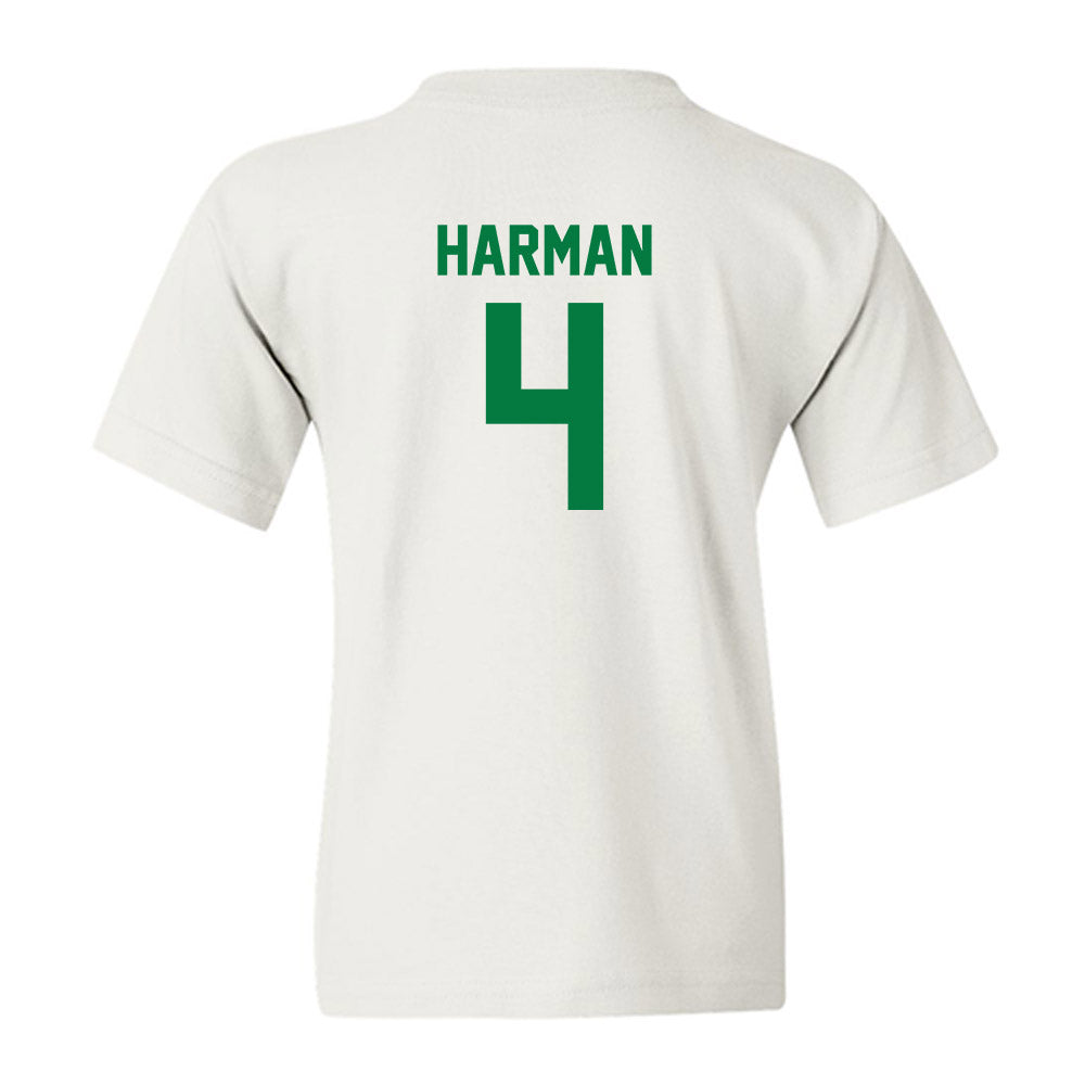 North Texas - NCAA Softball : Bradi Harman - Classic Shersey Youth T-Shirt-1
