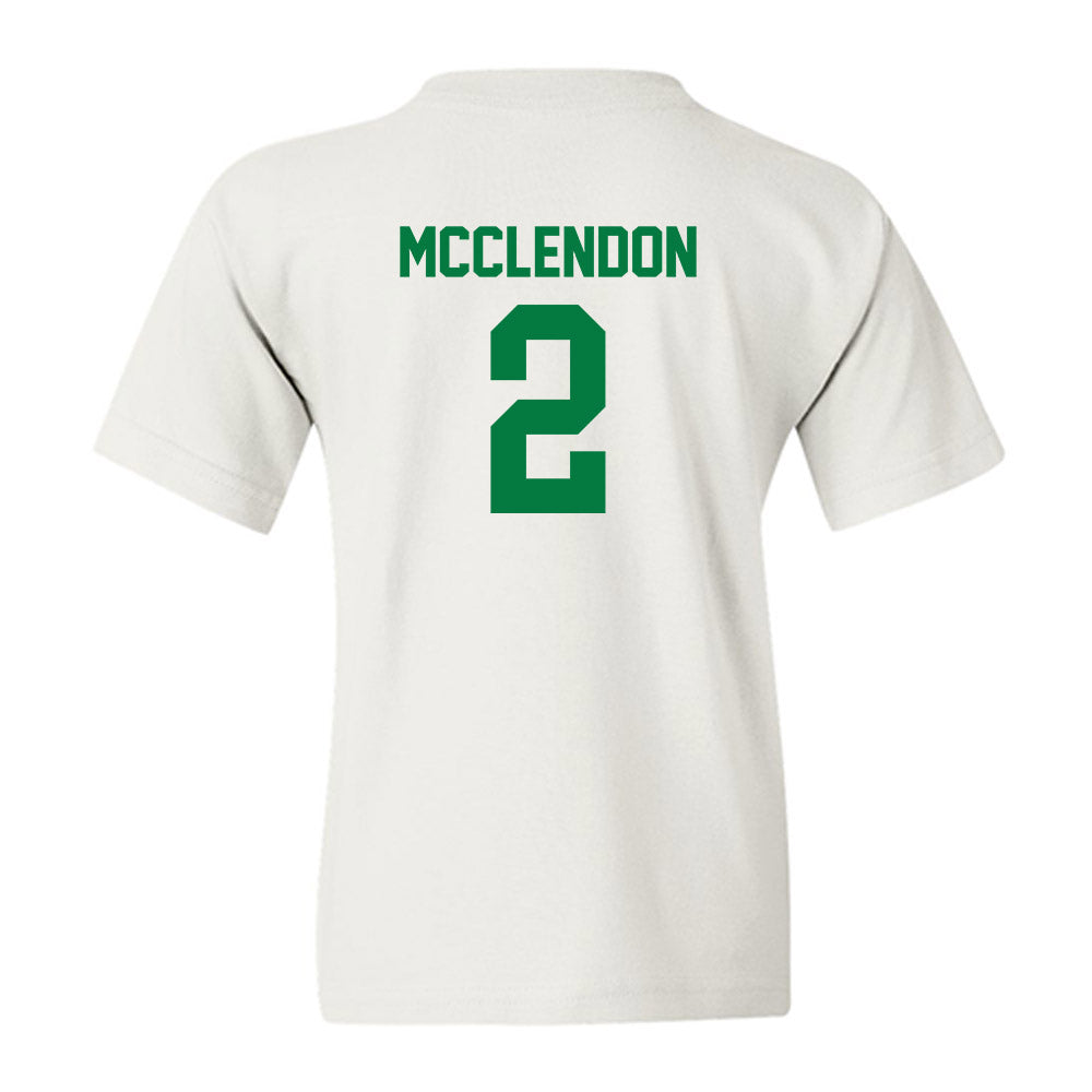 North Texas - NCAA Men's Basketball : William Mcclendon - Classic Shersey Youth T-Shirt-1