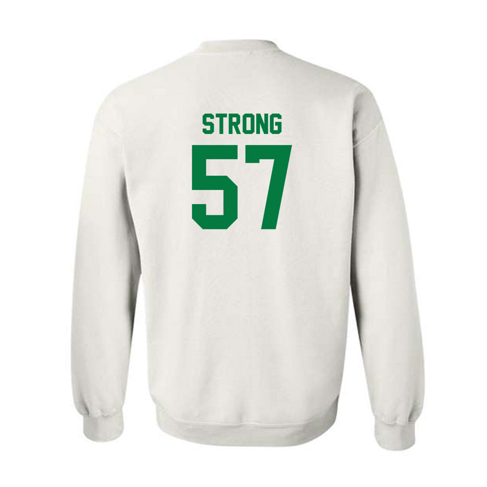 North Texas - NCAA Football : Chandler Strong - Classic Shersey Crewneck Sweatshirt-1
