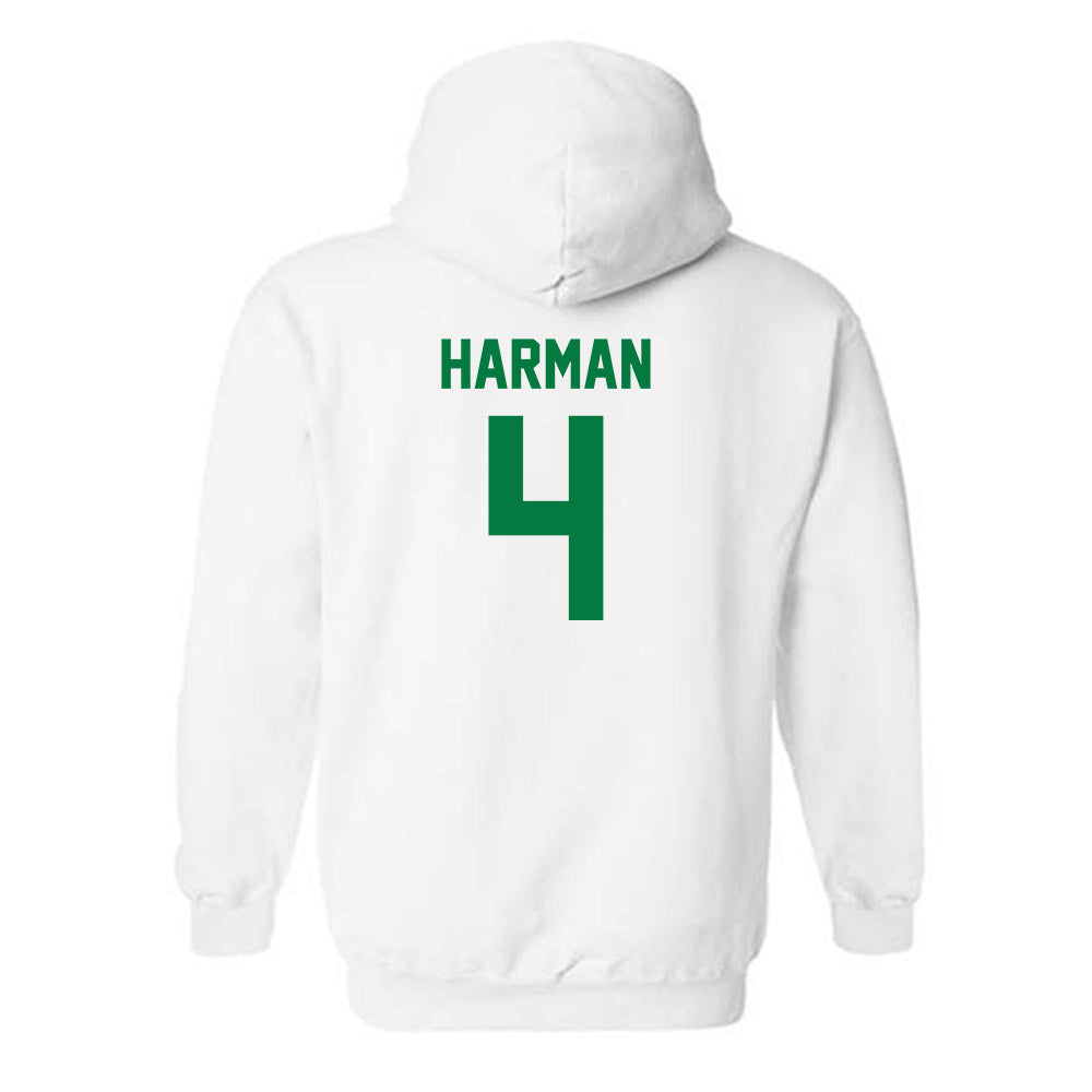 North Texas - NCAA Softball : Bradi Harman - Classic Shersey Hooded Sweatshirt-1