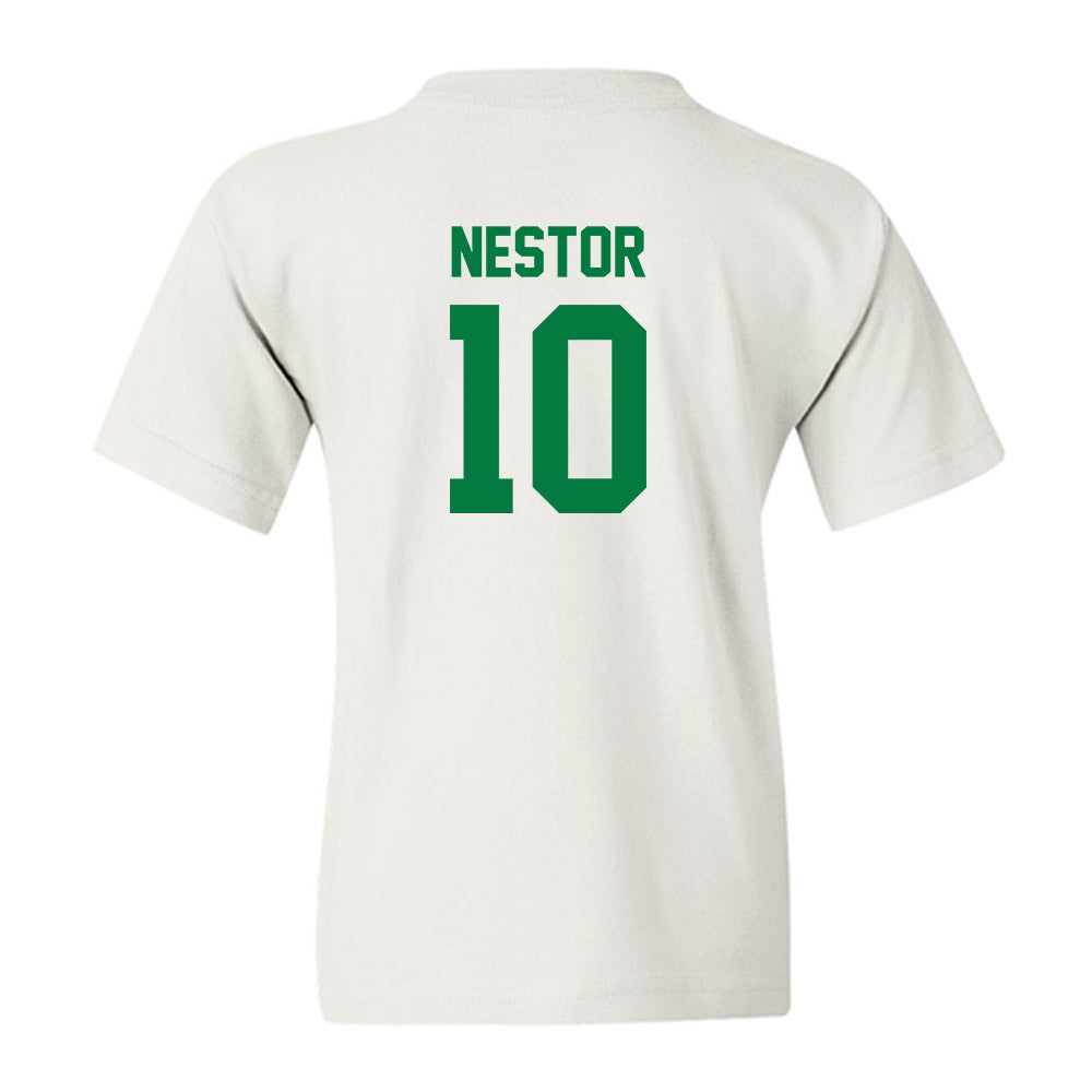North Texas - NCAA Women's Basketball : Megan Nestor - Classic Shersey Youth T-Shirt-1