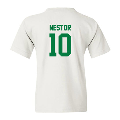 North Texas - NCAA Women's Basketball : Megan Nestor - Classic Shersey Youth T-Shirt-1