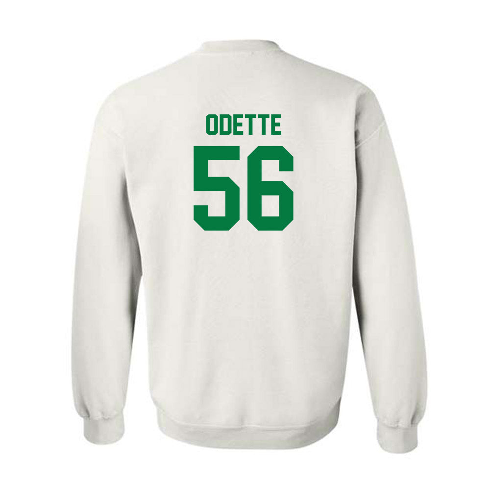 North Texas - NCAA Football : Austin Odette - Classic Shersey Crewneck Sweatshirt-1
