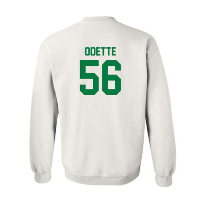 North Texas - NCAA Football : Austin Odette - Classic Shersey Crewneck Sweatshirt-1
