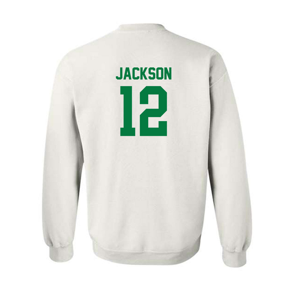 North Texas - NCAA Women's Volleyball : Jahniya Jackson - Classic Shersey Crewneck Sweatshirt-1