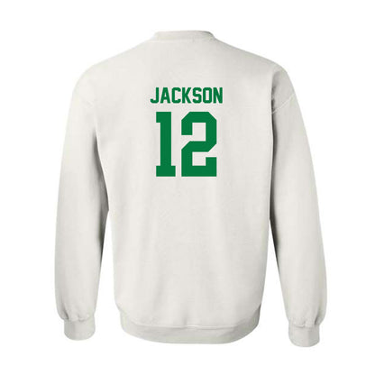 North Texas - NCAA Women's Volleyball : Jahniya Jackson - Classic Shersey Crewneck Sweatshirt-1
