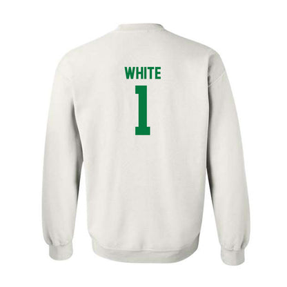 North Texas - NCAA Football : Jahiem White - Classic Shersey Crewneck Sweatshirt-1