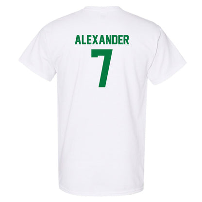 North Texas - NCAA Football : Aaron Alexander - Classic Shersey T-Shirt-1