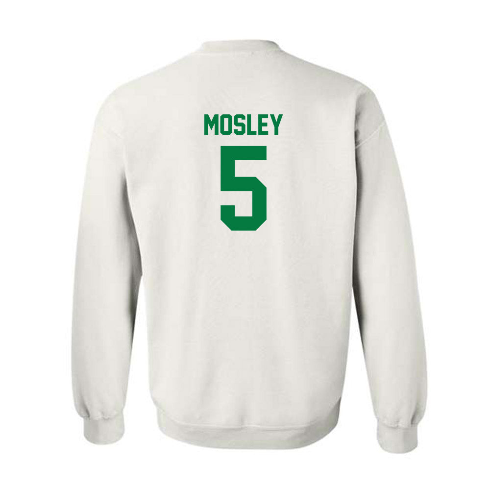 North Texas - NCAA Women's Basketball : Kendall Mosley - Classic Shersey Crewneck Sweatshirt-1