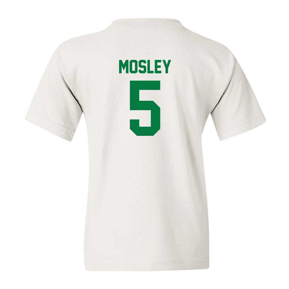 North Texas - NCAA Women's Basketball : Kendall Mosley - Classic Shersey Youth T-Shirt-1