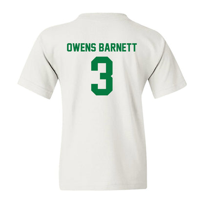 North Texas - NCAA Women's Basketball : Jazzy Owens Barnett - Classic Shersey Youth T-Shirt-1