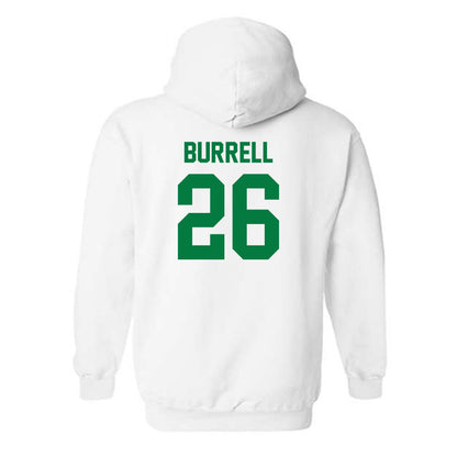 North Texas - NCAA Football : S'Maje Burrell - Classic Shersey Hooded Sweatshirt-1