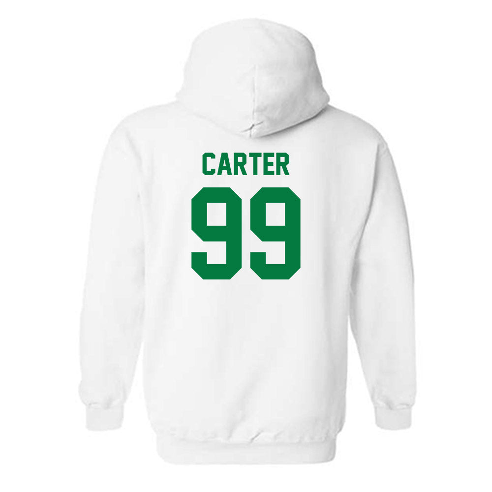 North Texas - NCAA Football : Avion Carter - Classic Shersey Hooded Sweatshirt-1