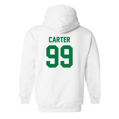 North Texas - NCAA Football : Avion Carter - Classic Shersey Hooded Sweatshirt-1