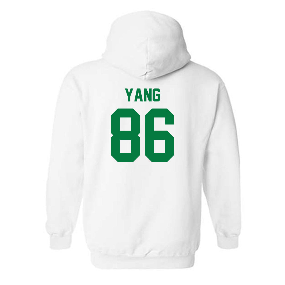 North Texas - NCAA Football : Zach Yang - Classic Shersey Hooded Sweatshirt-1