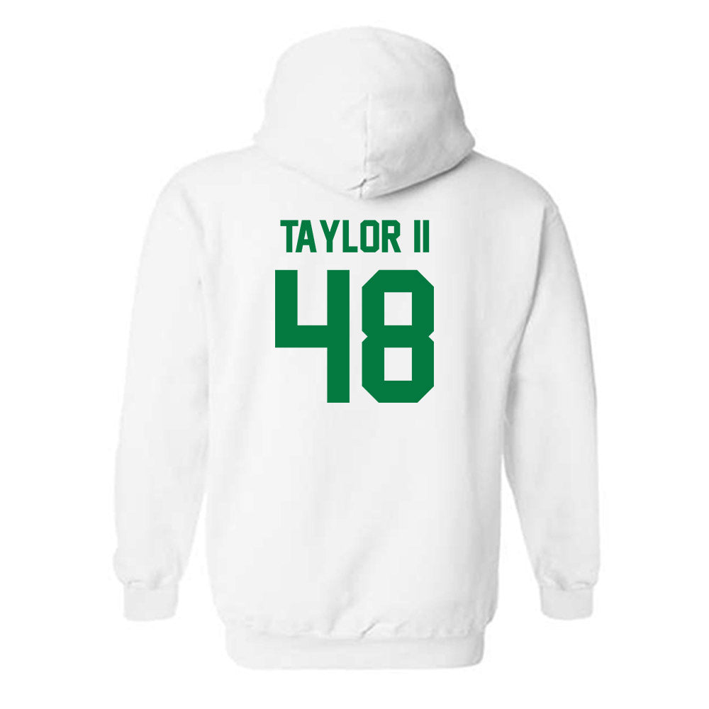 North Texas - NCAA Football : Michael Taylor II - Classic Shersey Hooded Sweatshirt-1