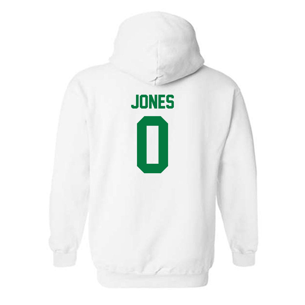North Texas - NCAA Football : Brandon Jones - Classic Shersey Hooded Sweatshirt-1
