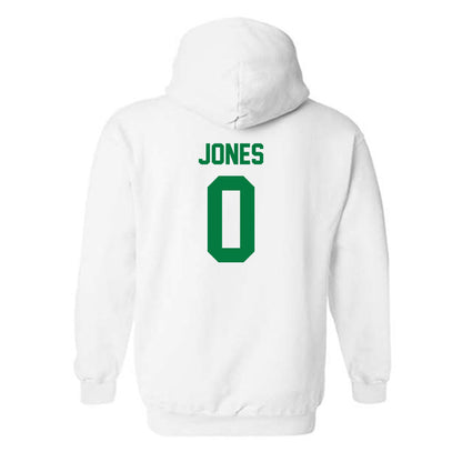 North Texas - NCAA Football : Brandon Jones - Classic Shersey Hooded Sweatshirt-1