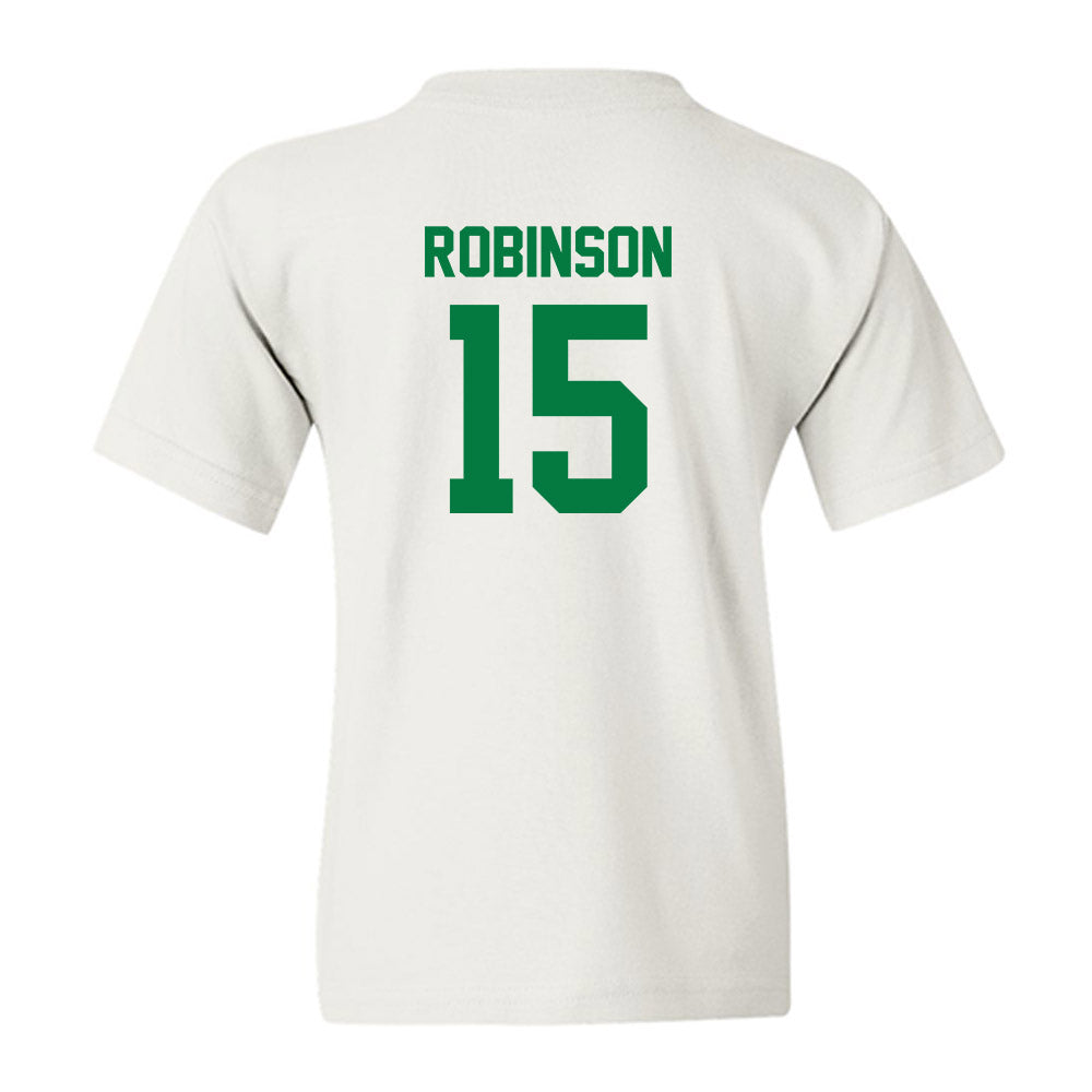 North Texas - NCAA Men's Basketball : Reece Robinson - Classic Shersey Youth T-Shirt-1