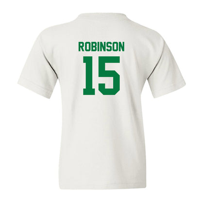 North Texas - NCAA Men's Basketball : Reece Robinson - Classic Shersey Youth T-Shirt-1