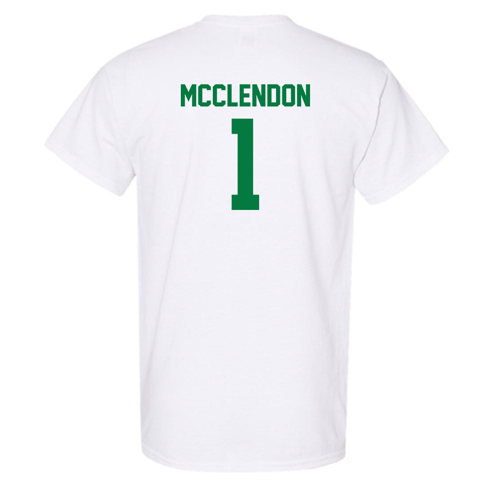 North Texas - NCAA Men's Basketball : William Mcclendon - Classic Shersey T-Shirt-1