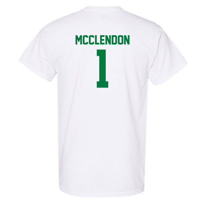 North Texas - NCAA Men's Basketball : William Mcclendon - Classic Shersey T-Shirt-1