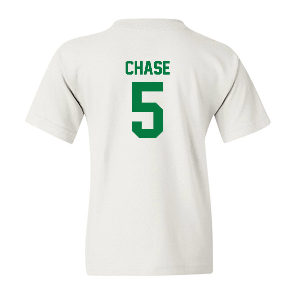 North Texas - NCAA Women's Basketball : Mekhia Chase - Classic Shersey Youth T-Shirt-1