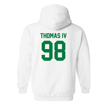 North Texas - NCAA Football : Curlee Thomas IV - Classic Shersey Hooded Sweatshirt-1