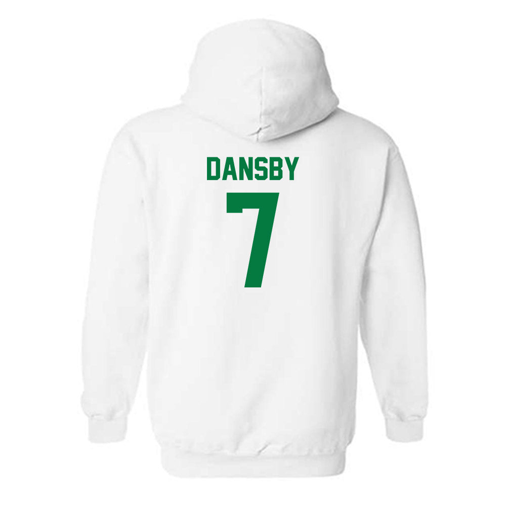 North Texas - NCAA Women's Soccer : Kelby Dansby - Classic Shersey Hooded Sweatshirt-1