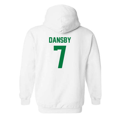 North Texas - NCAA Women's Soccer : Kelby Dansby - Classic Shersey Hooded Sweatshirt-1