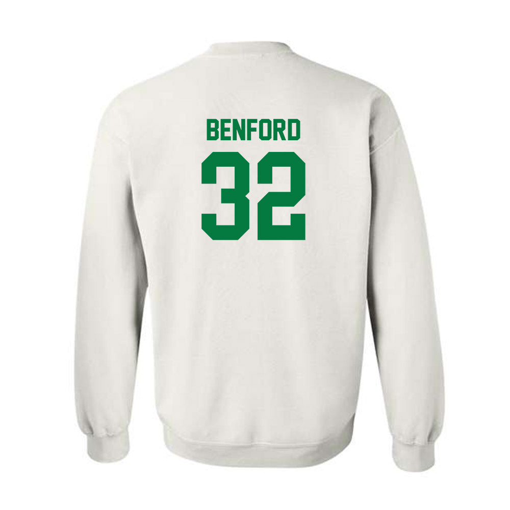 North Texas - NCAA Football : Anthony Benford - Classic Shersey Crewneck Sweatshirt-1
