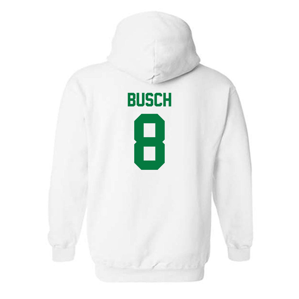 North Texas - NCAA Women's Volleyball : Tatum Busch - Classic Shersey Hooded Sweatshirt-1