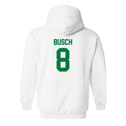 North Texas - NCAA Women's Volleyball : Tatum Busch - Classic Shersey Hooded Sweatshirt-1