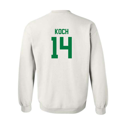 North Texas - NCAA Football : Kyle Koch - Classic Shersey Crewneck Sweatshirt-1
