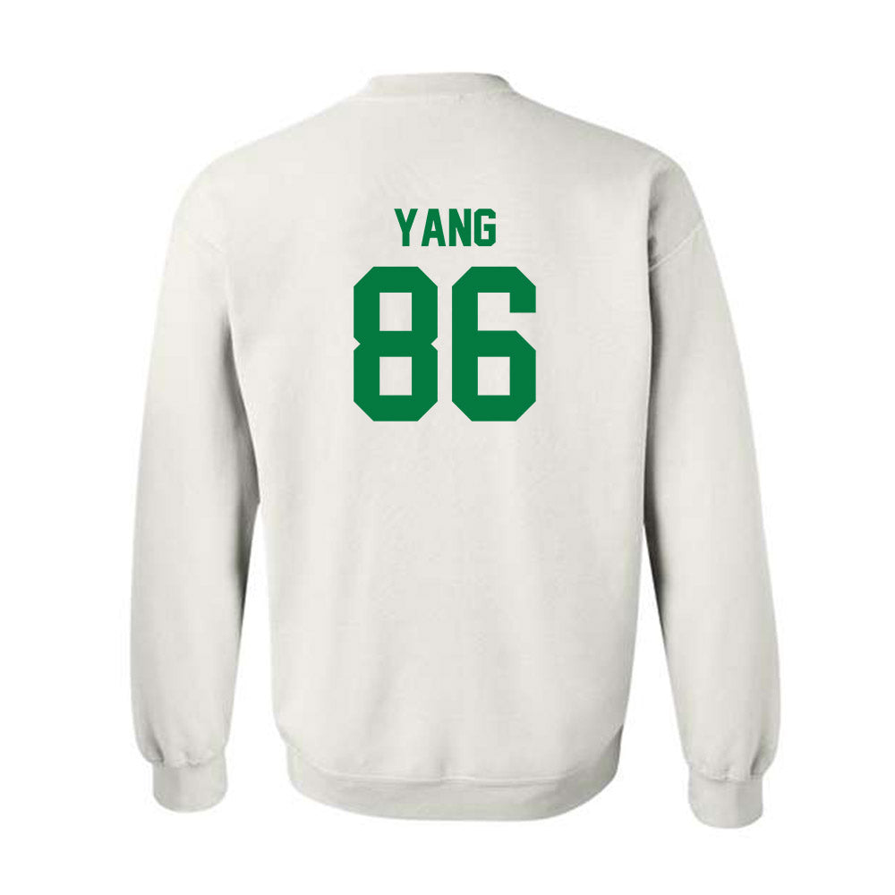 North Texas - NCAA Football : Zach Yang - Classic Shersey Crewneck Sweatshirt-1
