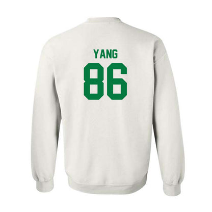 North Texas - NCAA Football : Zach Yang - Classic Shersey Crewneck Sweatshirt-1
