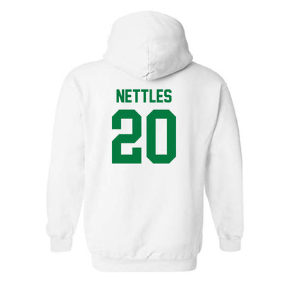 North Texas - NCAA Football : Adarion Nettles - Classic Shersey Hooded Sweatshirt-1