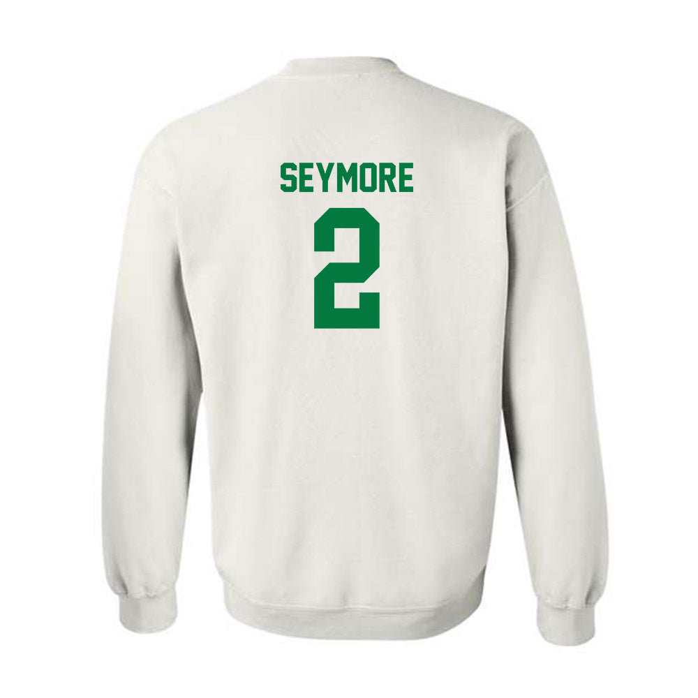 North Texas - NCAA Football : Taye Seymore - Classic Shersey Crewneck Sweatshirt-1