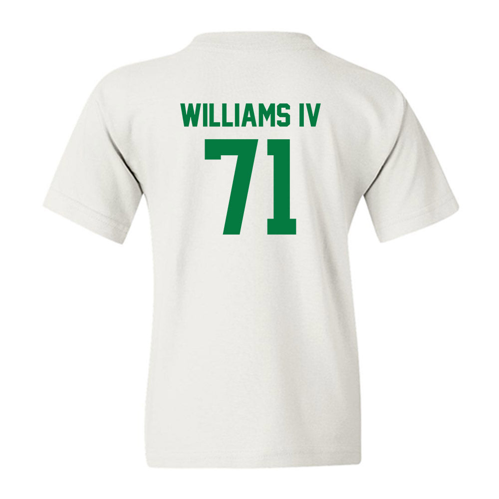 North Texas - NCAA Football : Johnny Williams IV - Classic Shersey Youth T-Shirt-1