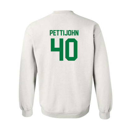 North Texas - NCAA Football : Kailer Pettijohn - Classic Shersey Crewneck Sweatshirt-1