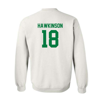 North Texas - NCAA Women's Volleyball : Paige Hawkinson - Classic Shersey Crewneck Sweatshirt-1