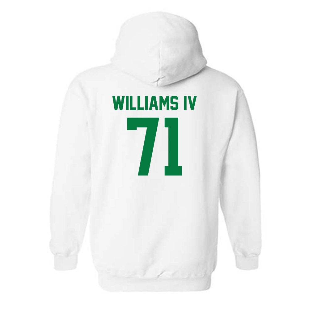 North Texas - NCAA Football : Johnny Williams IV - Classic Shersey Hooded Sweatshirt-1