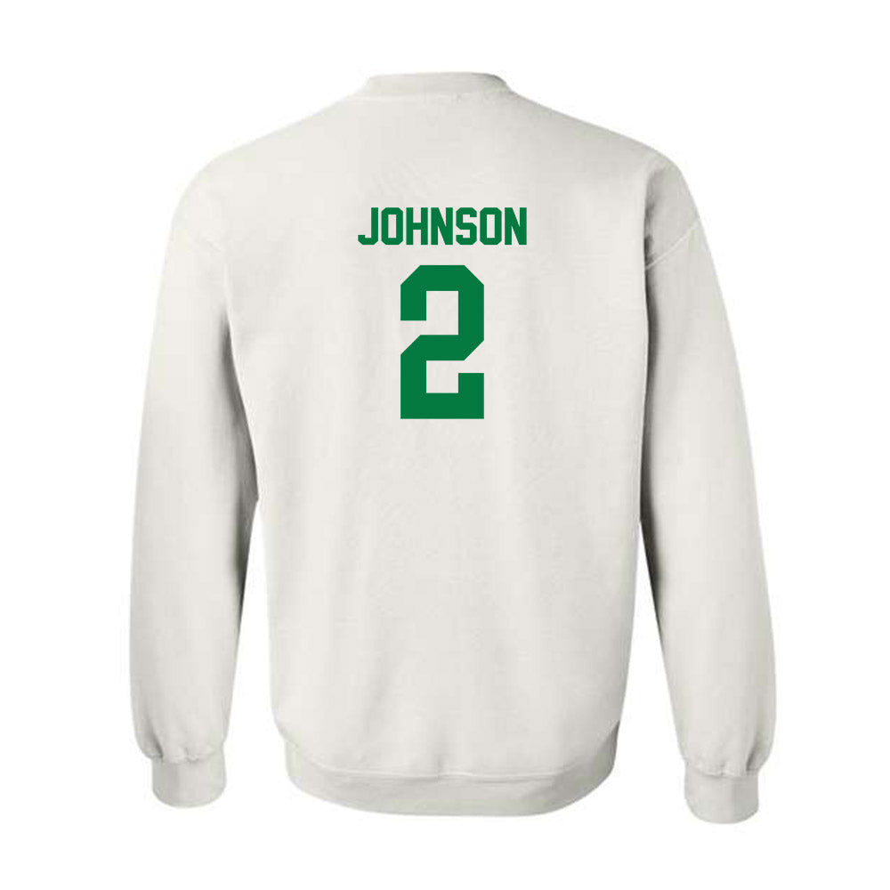 North Texas - NCAA Women's Basketball : Arianna Johnson - Classic Shersey Crewneck Sweatshirt-1
