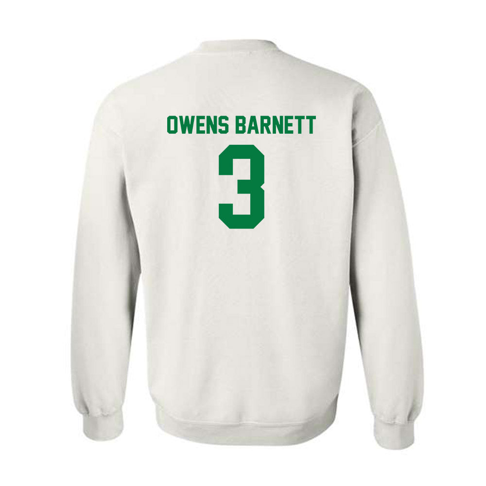 North Texas - NCAA Women's Basketball : Jazzy Owens Barnett - Classic Shersey Crewneck Sweatshirt-1